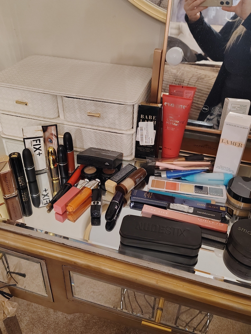 🆕⭐ Make-up Bundle Mac Dior La Mer